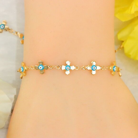 "Minimalist Bracelet, Sleek & Modern Design, Women’s Fashion, YC110049-B - Picture 2 of 10